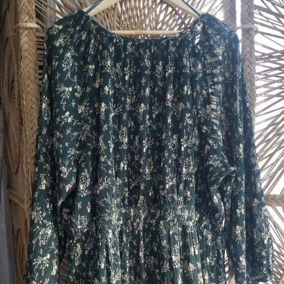 Anthropologie Floral Maxi Dress - Picture 5 of 6